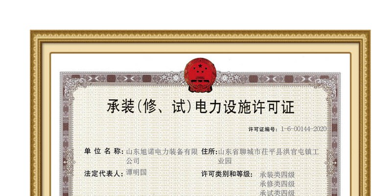 Power Facility License