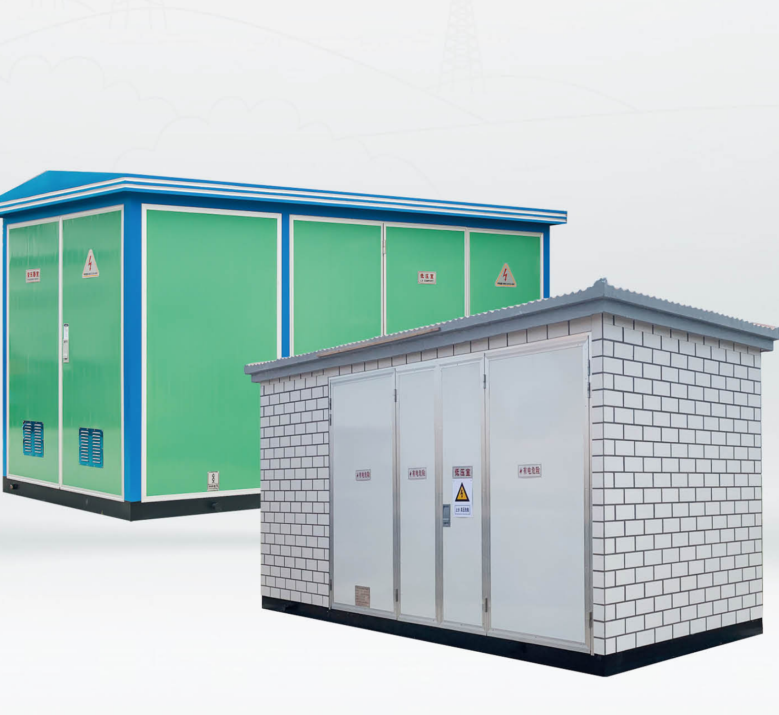 YB European Prefabricated Substation