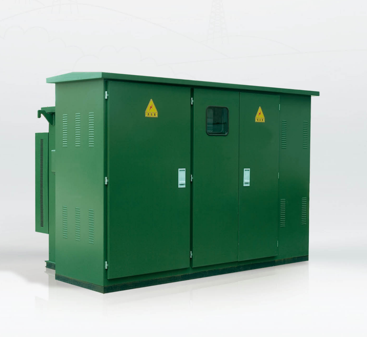 ZGS13-H American Combined Substation