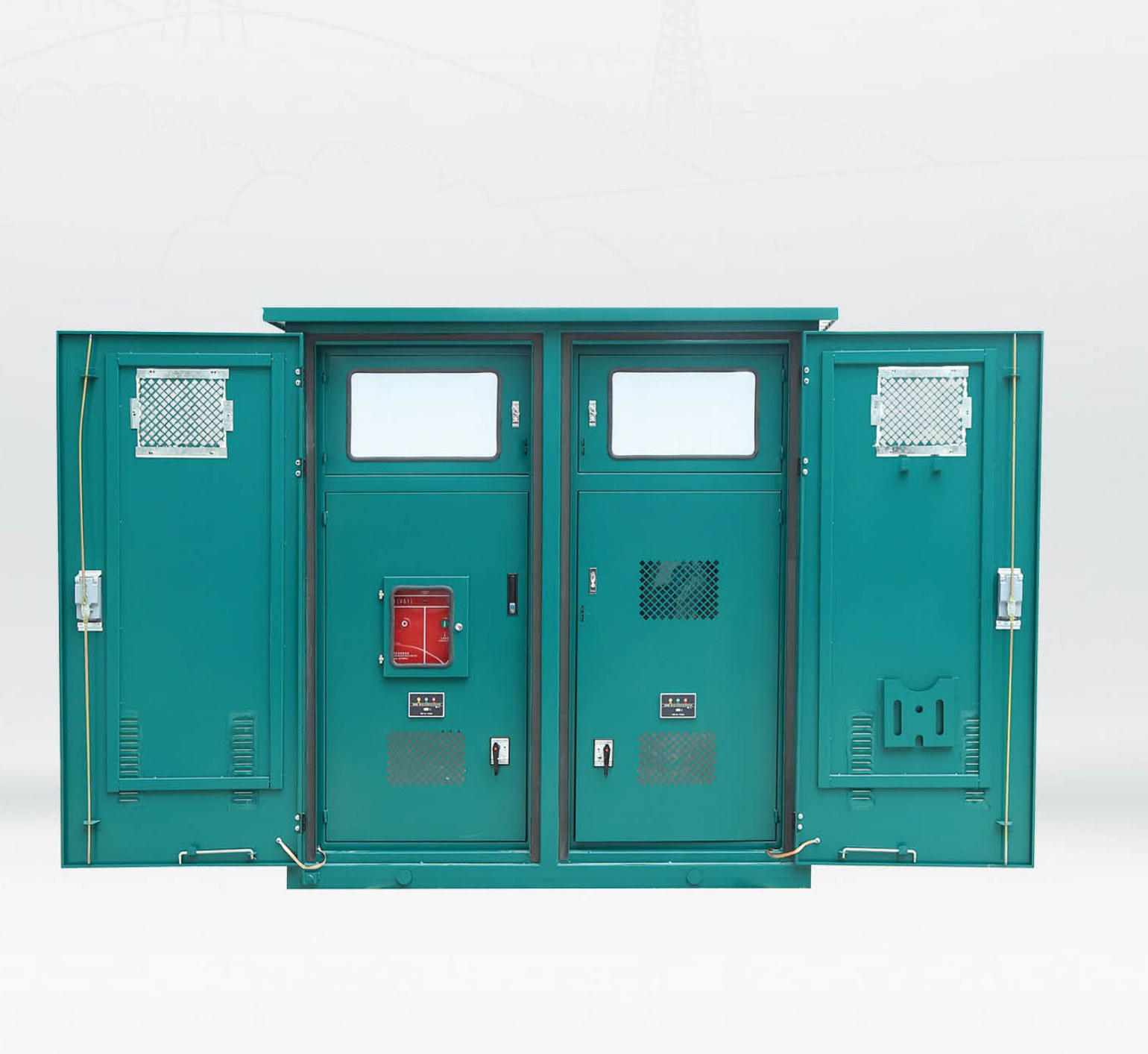 Outdoor Metering Box