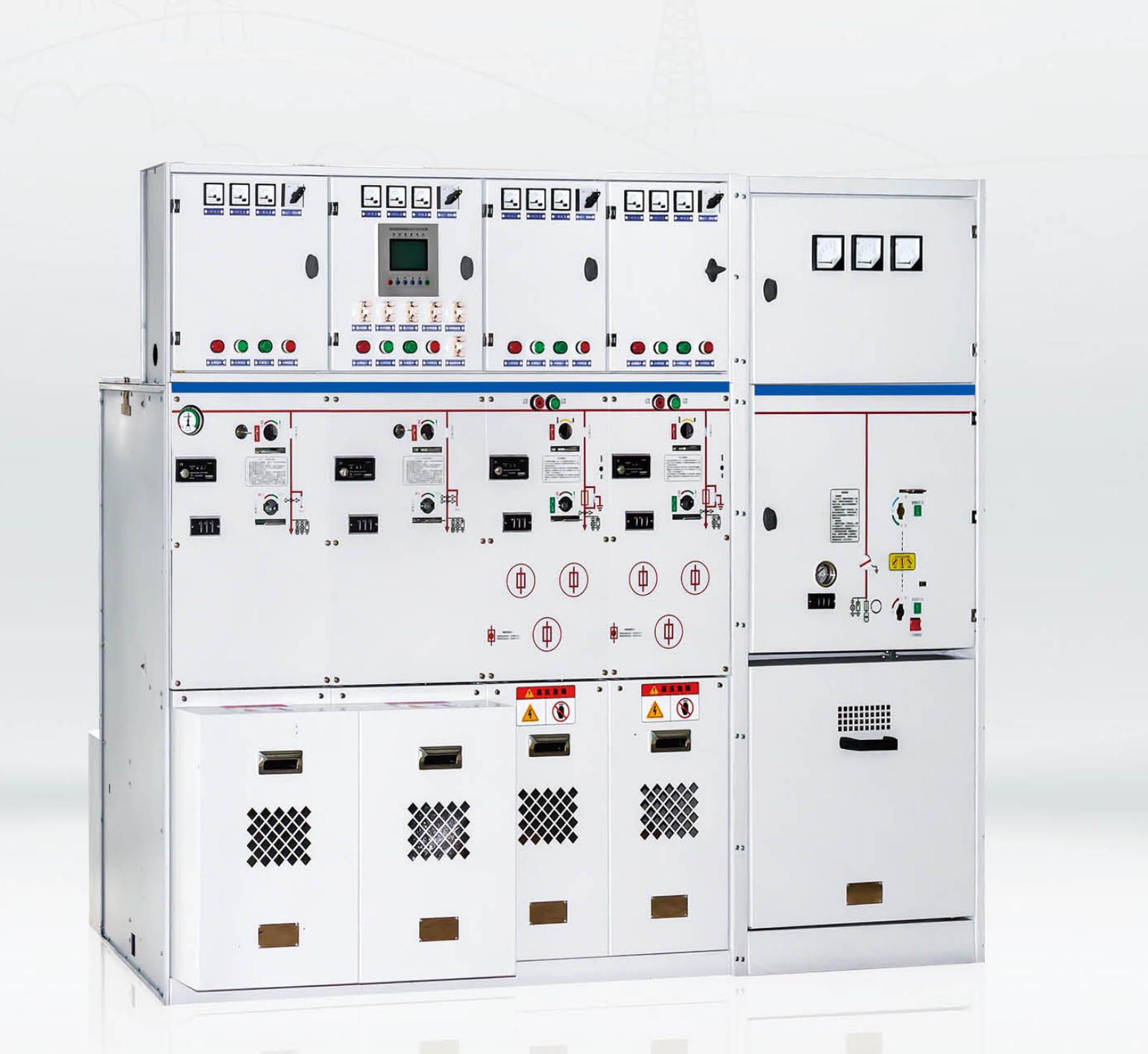 SF6 Gas-Insulated RMU